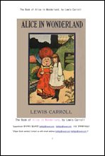 루이스캐롤의 이상한 나라의 엘리스 (The Book of Alice in Wonderland, by Lewis Carroll)